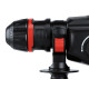 BOSCH Перфоратор GBH 187-LI ONE Chuck акумуляторний, 2*18 В 5 Аг, с 2 акб GBA 18V 5.0Ah, 2.4 Дж, 980 об/хв, 2.9 кг (0611923121)