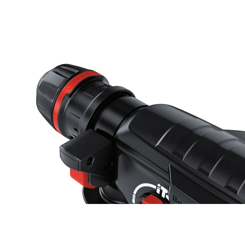 BOSCH Перфоратор GBH 187-LI ONE Chuck акумуляторний, 2*18 В 5 Аг, с 2 акб GBA 18V 5.0Ah, 2.4 Дж, 980 об/хв, 2.9 кг (0611923121)