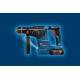 BOSCH Перфоратор GBH 187-LI ONE Chuck акумуляторний, 2*18 В 5 Аг, с 2 акб GBA 18V 5.0Ah, 2.4 Дж, 980 об/хв, 2.9 кг (0611923121)