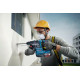 BOSCH Перфоратор GBH 185-LI, акумуляторний, 18В, SDS-Plus, 1.9Дж, безщітковий, 2х4.0Ah (0611924021)