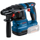 BOSCH Перфоратор GBH 185-LI, акумуляторний, 18В, SDS-Plus, 1.9Дж, безщітковий, 1х4.0Ah (0611924022)