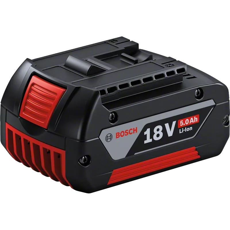 BOSCH Набір акумулятора та зарядного пристрою GBA, 3х18В 5А·год, ЗП GAL 18V-40 + L-Boxx 136 (0615990L3T)