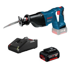 BOSCH Пила шабельна акумуляторна GKS 18 V-LI, 18В, пропил 250мм, хід 24мм, без АКБ та ЗП (0615990L6H)