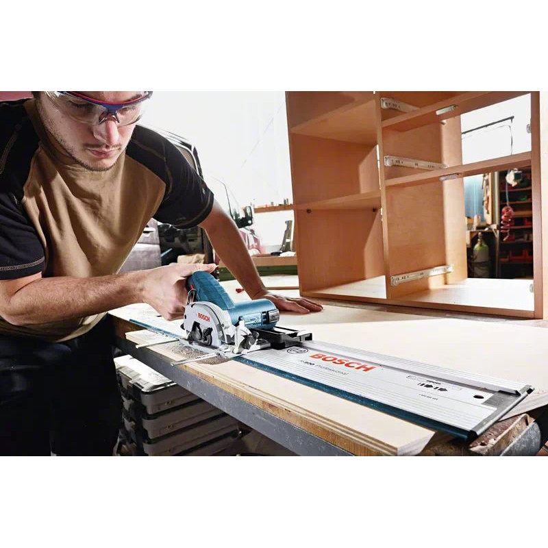 BOSCH Пила циркулярна GKS 12V-26, акум., 12В, диск 85мм, 1400 об/хв, 1.4кг (0615990M41)