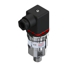 Danfoss Перетворювач сигналу тиску, MBS 9300, -70.00 mbar - 70.00 mbar, -1.02 фунт на дюйм² - 1.02 фунт на дюйм² 064G5202