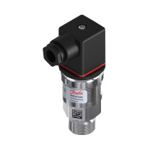 Danfoss Перетворювач сигналу тиску, MBS 9300, 0.00 mbar - 100.00 mbar, 0.00 фунт на дюйм² - 1.45 фунт на дюйм² 064G5226