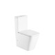 IMPRESE BILOVEC унитаз напольный с бачком (61*36,5*82,5 см, twist, сиденье duroplast), (с06500903TW)