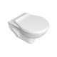 IMPRESE NETKA Rimless унітаз підвісний 53*36*37см, сидіння Duroplast Slim slow-closing, (с065048)