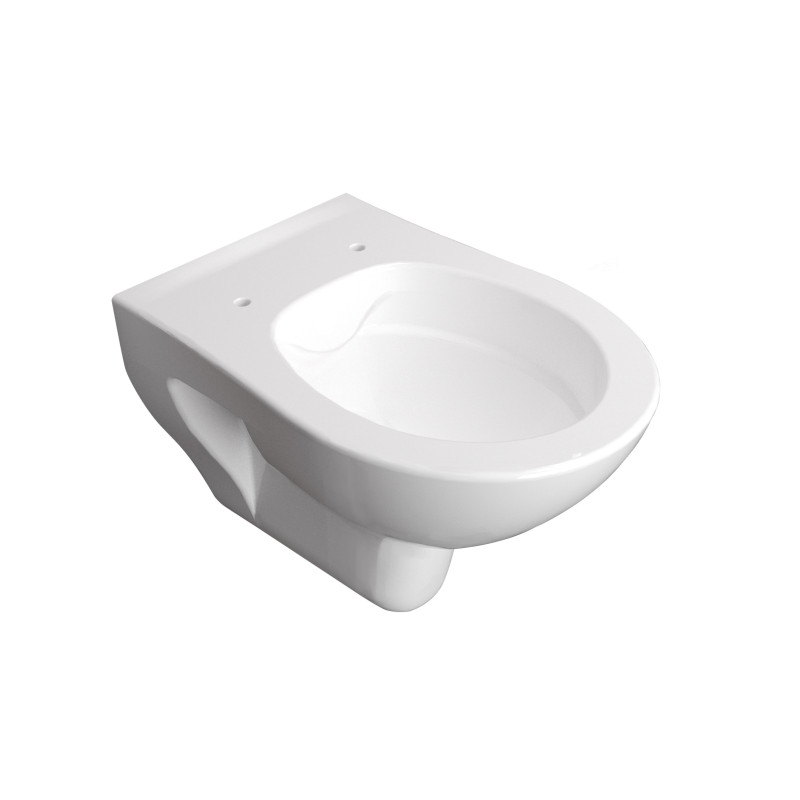 IMPRESE NETKA Rimless унітаз підвісний 53*36*37см, сидіння Duroplast Slim slow-closing, (с065048)
