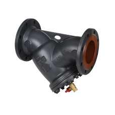 Фільтр FVF Ду80 PN16 з краном Danfoss