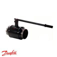 Danfoss JIP-WW Кран кульовий приварний стандартнопрохідний Ду 65 Ру 25 (065N4280)