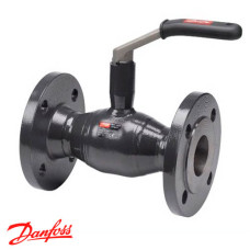 Danfoss Кран фланцевий JiP-FF Ду 65 PN 16 сталевий (065N4282)
