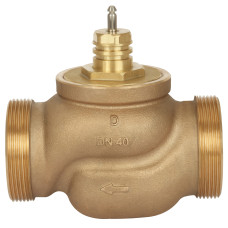 Danfoss VRB2 Клапан регулюючий двоходовий DN40 G 2 1/4