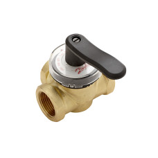 Danfoss Повор. клапан HRB 3 Ду15 Kvs 1,0 PN10 (065Z0401)