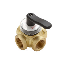 Danfoss Повор.клапан HRB4, PN10, DN40/25 вн.різь (065Z0416)