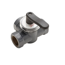 Danfoss HRE 3 Ду50 Kvs 40 PN6 Повор. клапан (065Z0422)