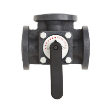 Danfoss Повор. клапан HFE 3 Ду20 Kvs 12 PN6 фл. (065Z0428)