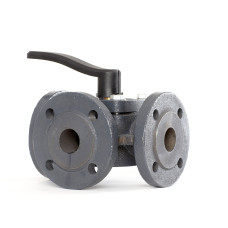 Danfoss HFE 3 Ду40 Kvs 44 PN6 фл. Повор. клапан (065z0431)