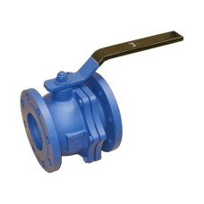 Кран чавунний фланцевий Ду 200/200 T.I.S. Арт.072122016 (Ру=16, Т=-10...+200 °С)