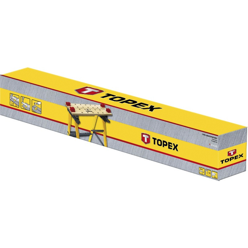 Topex 07A420 Верстат, 60 x 24 x 80 см (07A420)