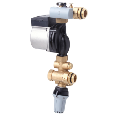 Змішувальний вузол з насосом 18-52°С, FHM-C5, насос UPS 15-40 DANFOSS 088U0095