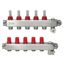 Колектор SSM 5+5, з витратомірами (088U0755)