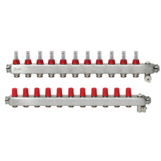 Колектор SSM 11+11, з витратомірами (088U0761)