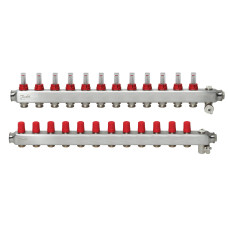 Колектор SSM 12+12, з витратомірами (088U0762)