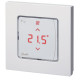 Терморегулятор Danfoss Icon RT IR, +5...35 °C, датчик інфрачервоний, бездротовий, накладний, 3В, білий (088U1082)