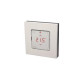 Терморегулятор Danfoss Icon RT IR, +5...35 °C, датчик інфрачервоний, бездротовий, накладний, 3В, білий (088U1082)