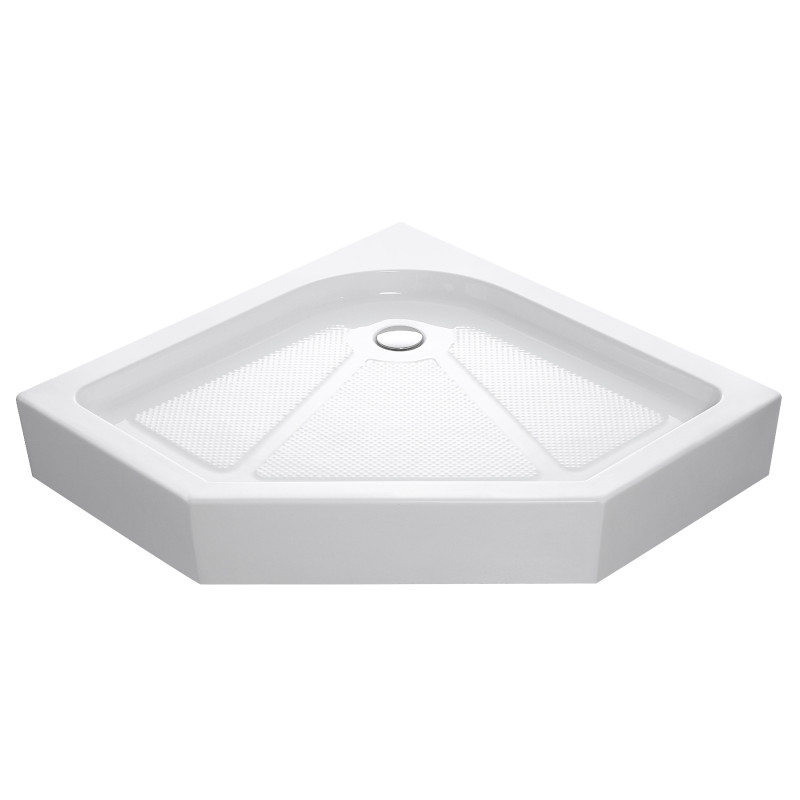 VOLLE NEMO піддон 5-ти кутний 90*90*16см, в комплекті з сифоном, (10-22-170tray)