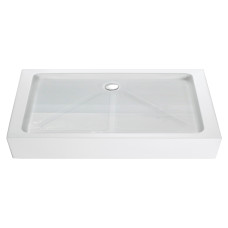 VOLLE NEMO піддон 120*80*16см, в комплекті з сифоном, (10-22-171tray)