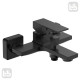 VOLLE DE LA NOCHE змішувач для ванни, 35 мм, (10-40-2100-black)