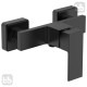 VOLLE DE LA NOCHE смеситель для душа, 35 мм, (10-40-3100-black)