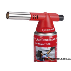 ROTHENBERGER Пальник ROFIRE 4 с баллоном MULTIGAS 300 (1000002359)