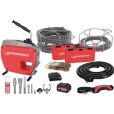 Акумуляторна прочищувальна машина ROTHENBERGER R 600 VARIOCLEAN