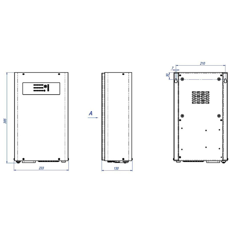 Елєкс Кулон Q-1000/12 V4.0 Джерело безперебійного живлення (1000Вт) (К1000V4)