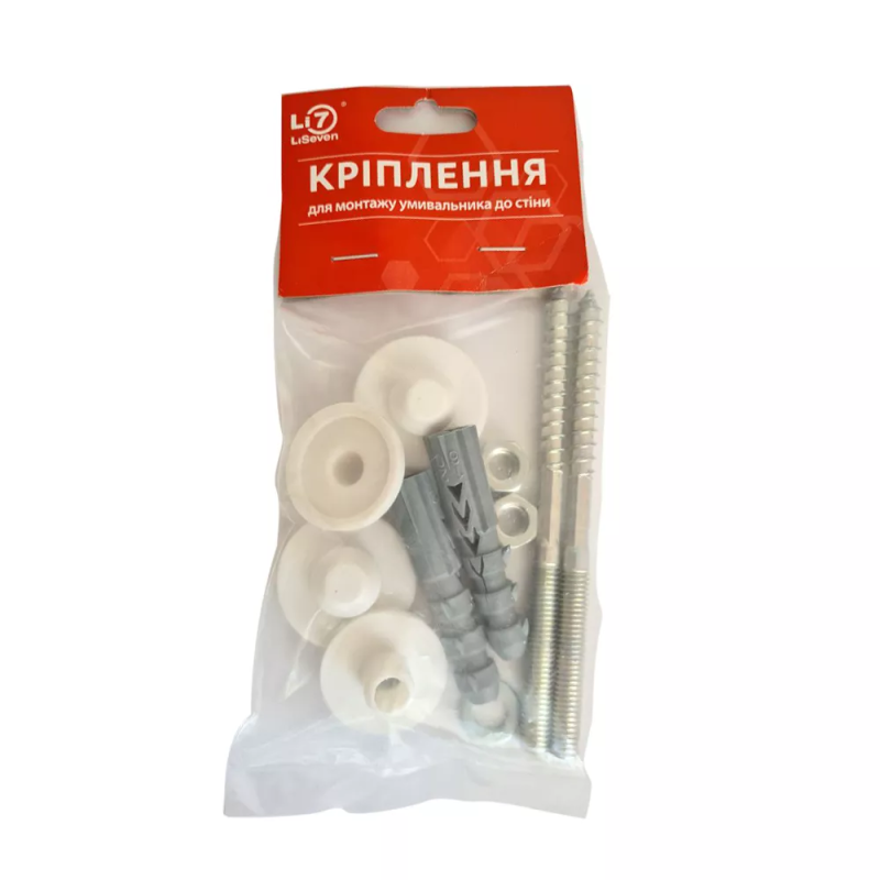 LiSeven Кріплення умивальника до стіни , 8х120мм