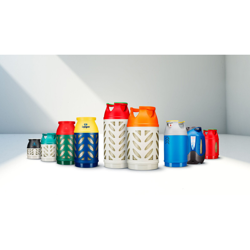 Hexagon Ragasco Газовий балон композитний HR12.5L, пропан 5 кг, бутан 6 кг (100578)