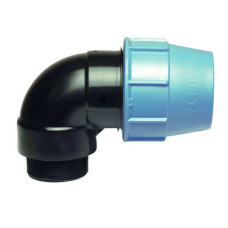 Коліно НР Unidelta 63x2 зовнішня різьба (1008064007001)