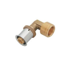 KAN-therm Відвід press 40x3,5 із зовнішнім різьбленням G1 1/4