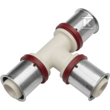 KAN-therm Трійник PPSU Press з прес-кільцем 20x2 (1009257009)