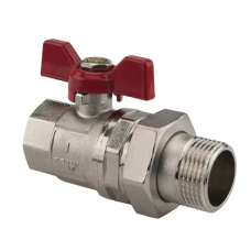 KARRO кран Кран кульовий з американкою KARRO STANDART+ 1