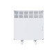 Atlantic Електроконвектор F17 Essential Mobile CMG BL-Meca/M (1000W) з комплектом підставок (101073)