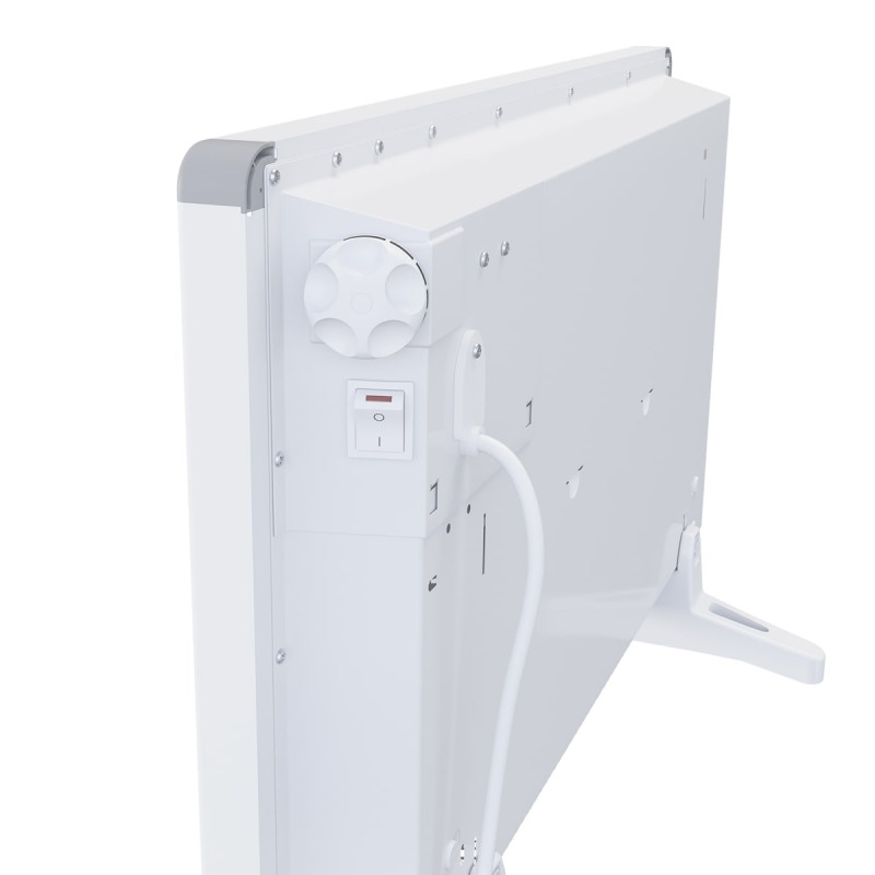 Atlantic Електроконвектор F17 Essential Mobile CMG BL-Meca/M (1000W) з комплектом підставок (101073)