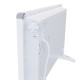 Atlantic Електроконвектор F17 Essential Mobile CMG BL-Meca/M (1000W) з комплектом підставок (101073)