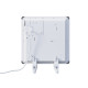 Atlantic Електроконвектор F17 Essential Mobile CMG BL-Meca/M (1000W) з комплектом підставок (101073)