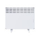 Atlantic Електроконвектор F17 Essential Mobile CMG BL-Meca/M (1500W) з комплектом підставок (101074)