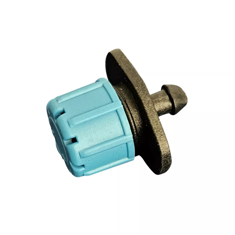 Капельница Santehplast регулируемая, расход 0-70 л/час (пакет - 100 шт.)
