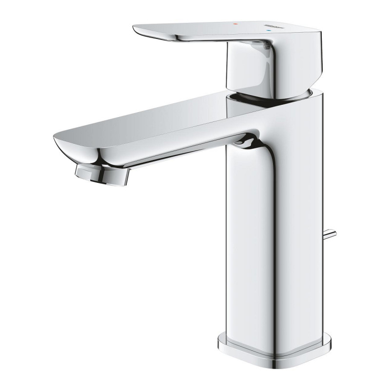 Grohe CUBEO змішувач для умивальника одноважільний М-Size, pop-up,хром, (1017490000)